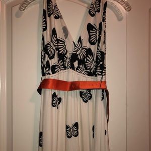 Alice + Olivia butterfly dress